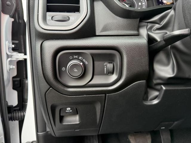 new 2025 Ram 1500 car, priced at $35,995