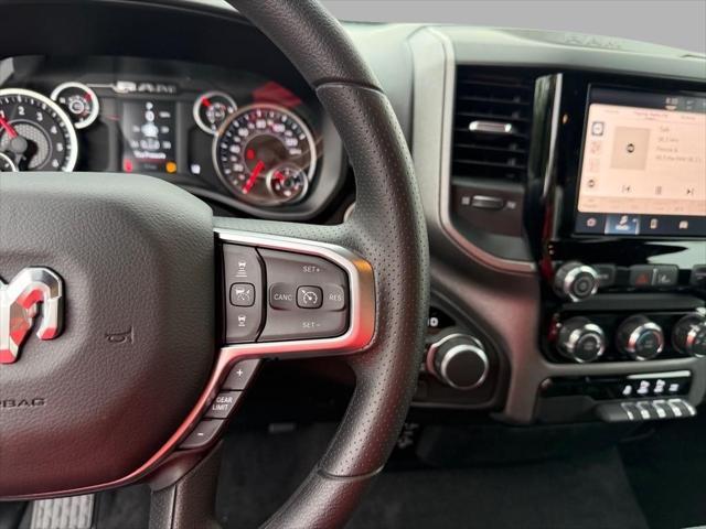 new 2025 Ram 1500 car, priced at $35,995