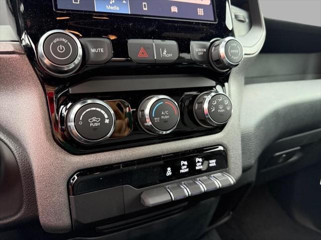 new 2025 Ram 1500 car, priced at $35,995