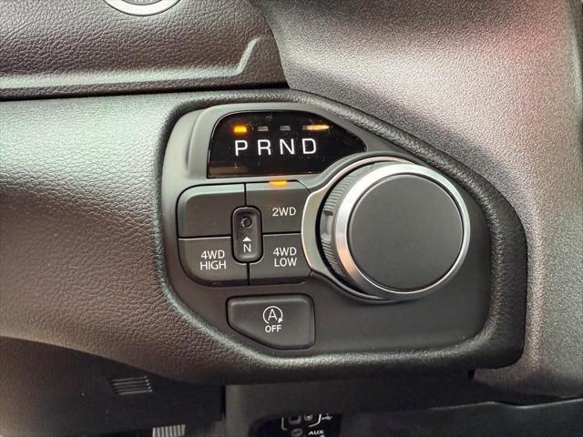 new 2025 Ram 1500 car, priced at $35,995