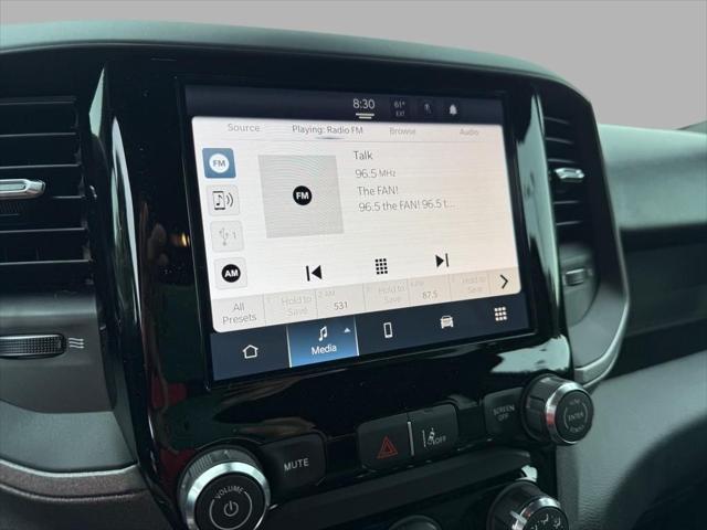 new 2025 Ram 1500 car, priced at $35,995