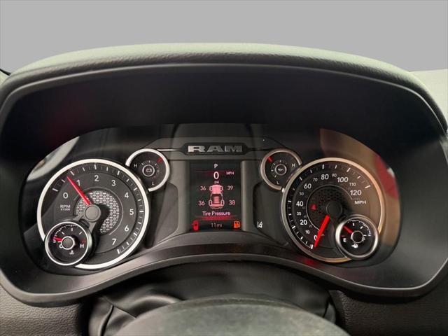 new 2025 Ram 1500 car, priced at $35,995