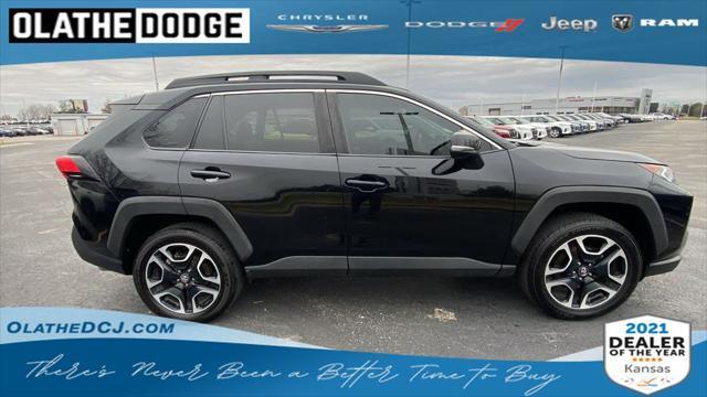 used 2020 Toyota RAV4 car, priced at $24,930