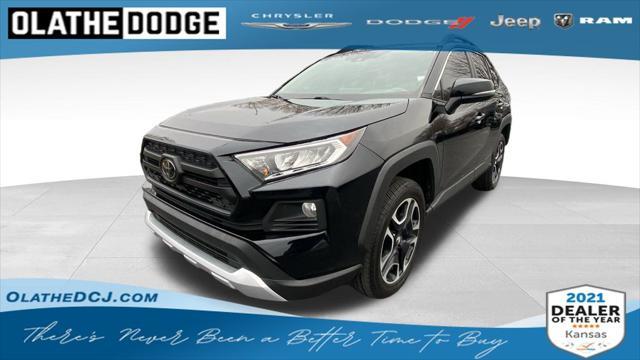 used 2020 Toyota RAV4 car, priced at $24,999