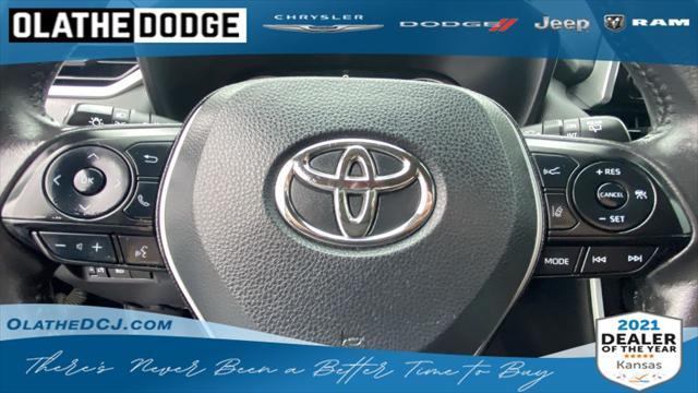 used 2020 Toyota RAV4 car, priced at $24,930