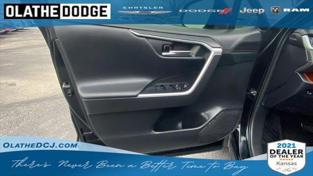 used 2020 Toyota RAV4 car, priced at $24,930