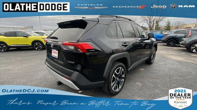 used 2020 Toyota RAV4 car, priced at $24,930