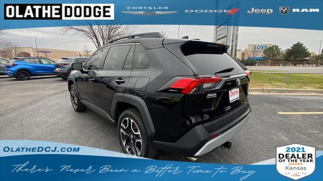 used 2020 Toyota RAV4 car, priced at $24,930