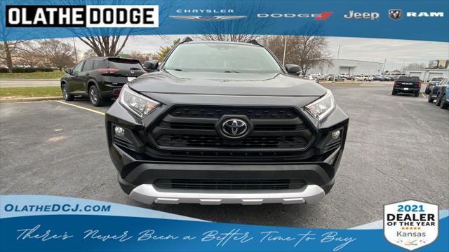 used 2020 Toyota RAV4 car, priced at $24,930