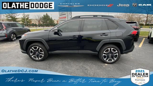 used 2020 Toyota RAV4 car, priced at $24,999