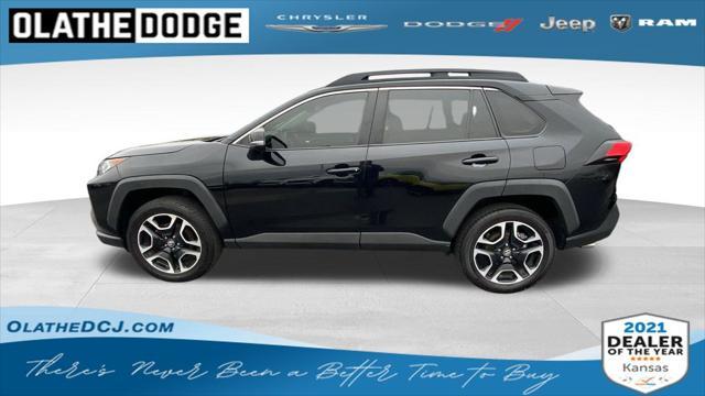 used 2020 Toyota RAV4 car, priced at $24,930