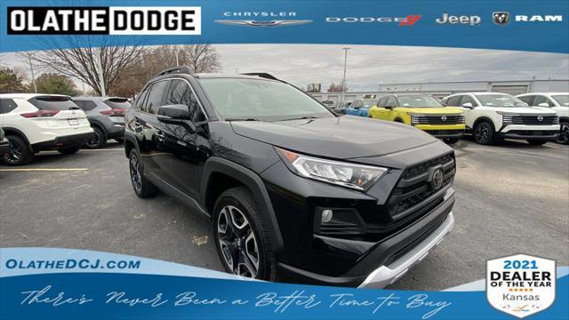 used 2020 Toyota RAV4 car, priced at $24,930