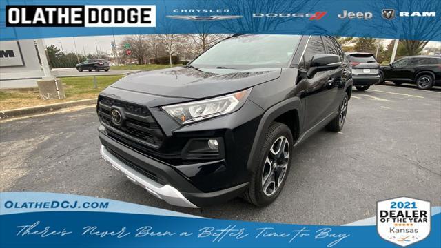 used 2020 Toyota RAV4 car, priced at $24,930