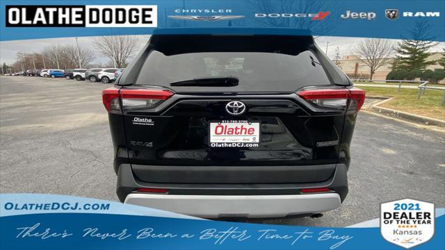 used 2020 Toyota RAV4 car, priced at $24,930