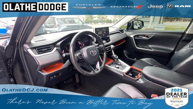 used 2020 Toyota RAV4 car, priced at $24,930