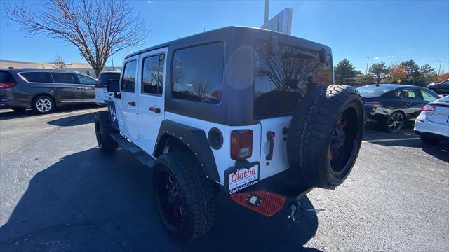 used 2016 Jeep Wrangler Unlimited car, priced at $20,700