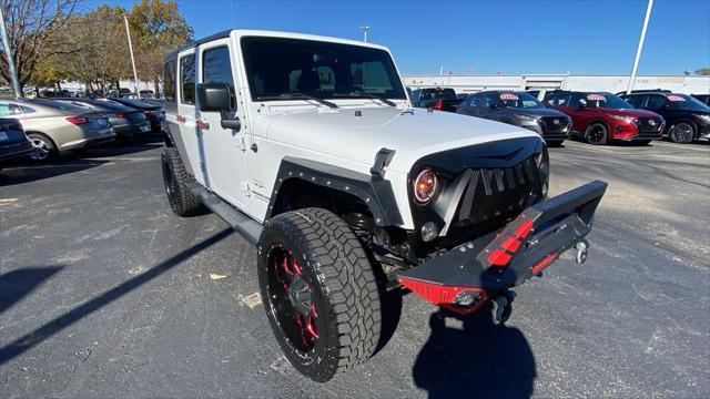 used 2016 Jeep Wrangler Unlimited car, priced at $20,700