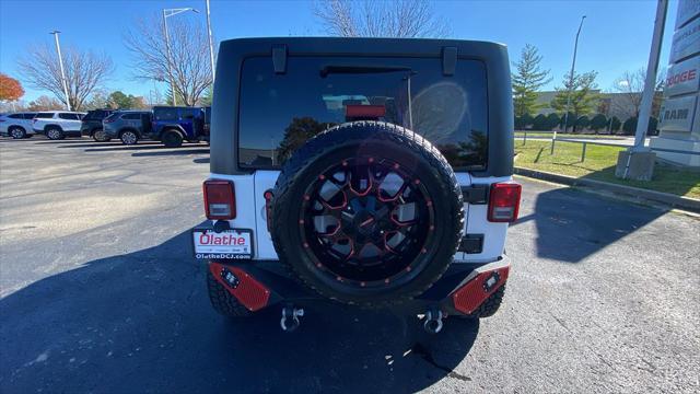 used 2016 Jeep Wrangler Unlimited car, priced at $20,700