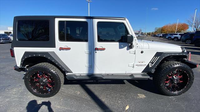 used 2016 Jeep Wrangler Unlimited car, priced at $20,700