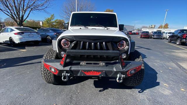 used 2016 Jeep Wrangler Unlimited car, priced at $20,700