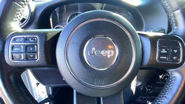 used 2016 Jeep Wrangler Unlimited car, priced at $20,700