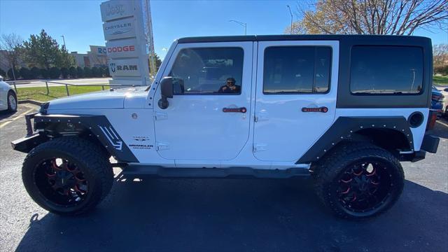 used 2016 Jeep Wrangler Unlimited car, priced at $20,700