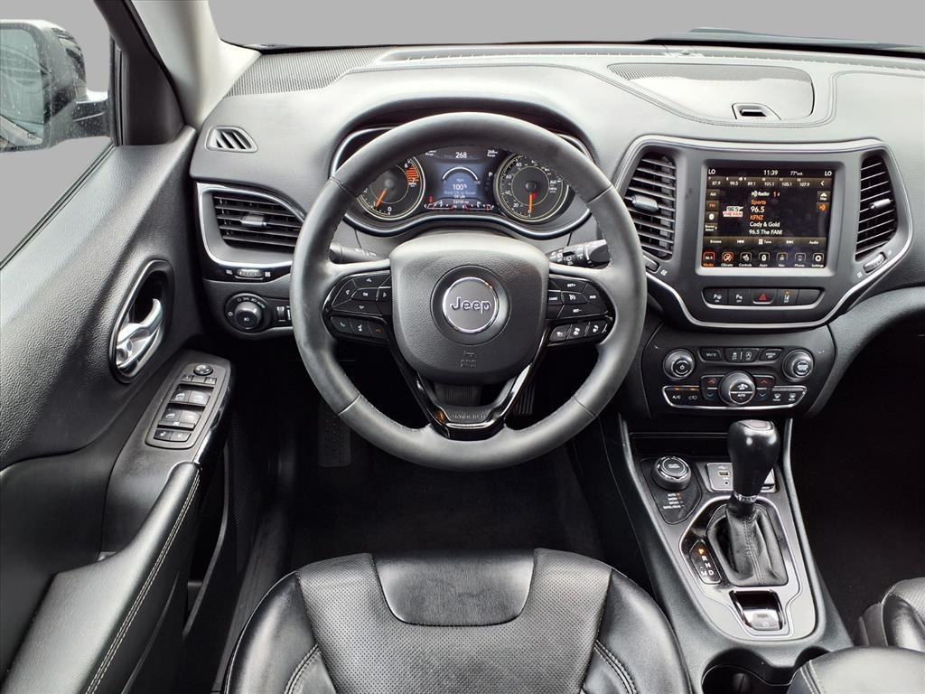used 2023 Jeep Cherokee car, priced at $21,950