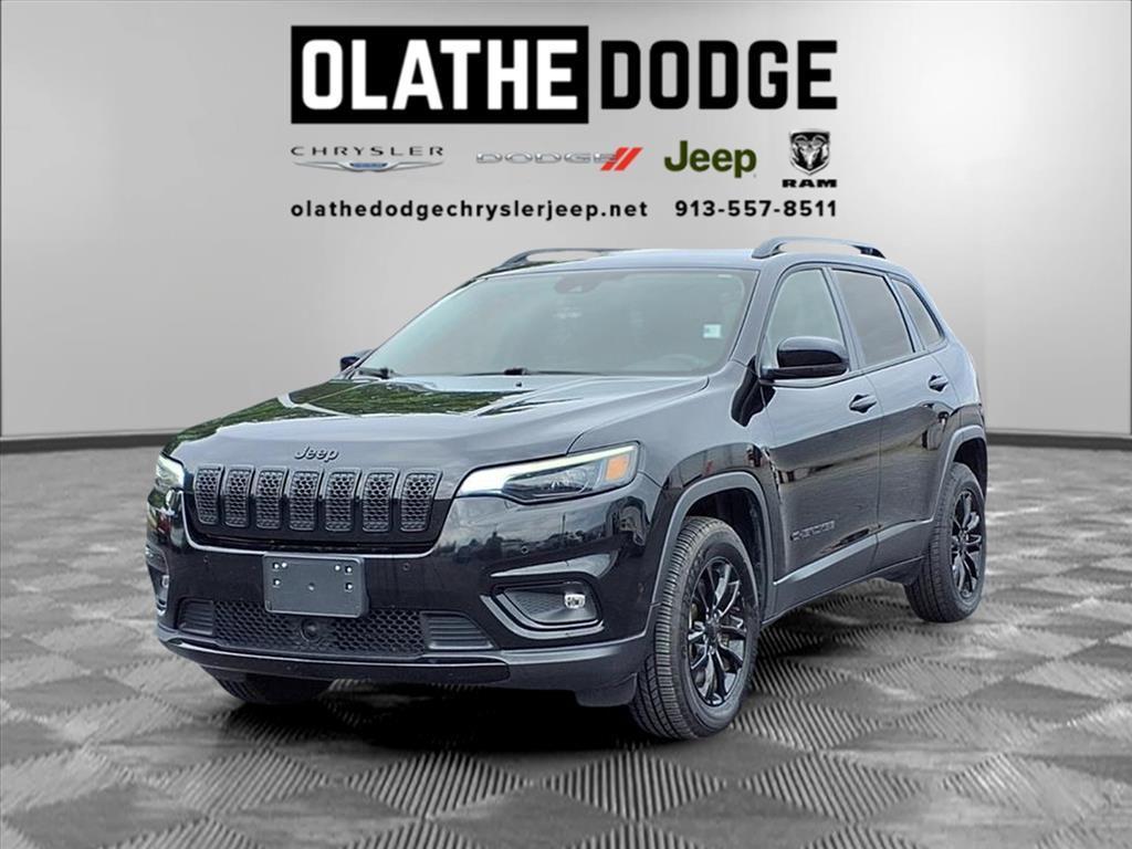 used 2023 Jeep Cherokee car, priced at $22,351