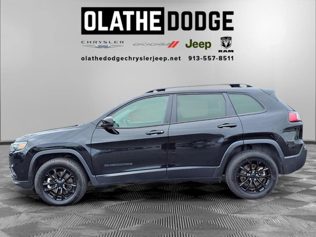 used 2023 Jeep Cherokee car, priced at $21,950