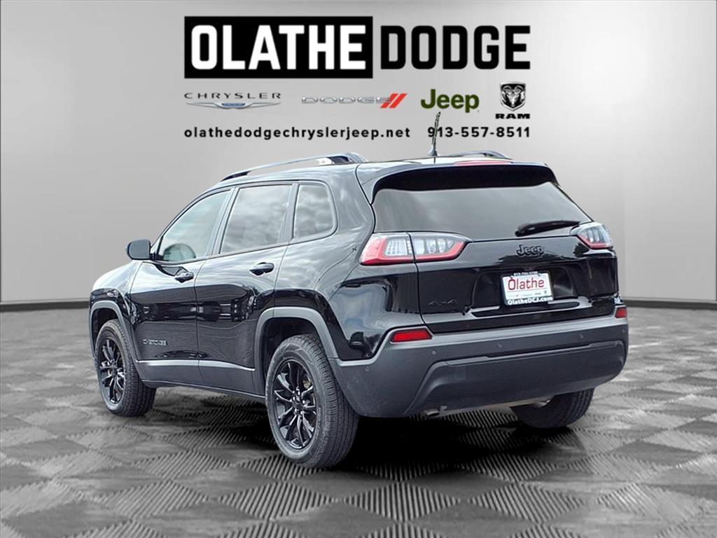 used 2023 Jeep Cherokee car, priced at $21,950