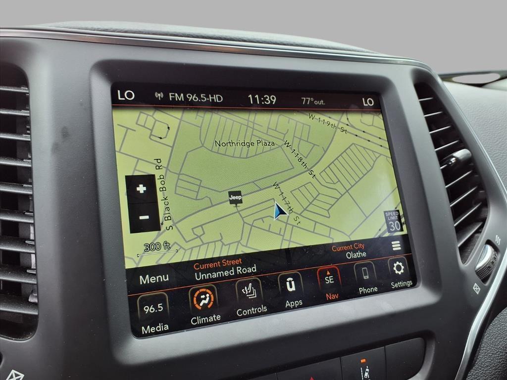 used 2023 Jeep Cherokee car, priced at $21,950