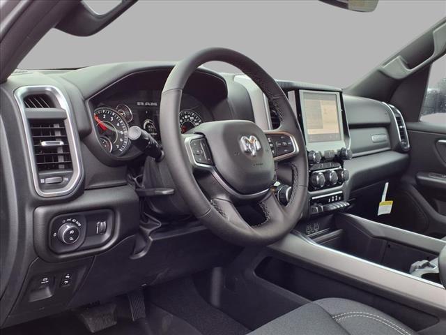 new 2025 Ram 1500 car, priced at $49,243