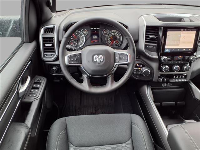 new 2025 Ram 1500 car, priced at $49,243