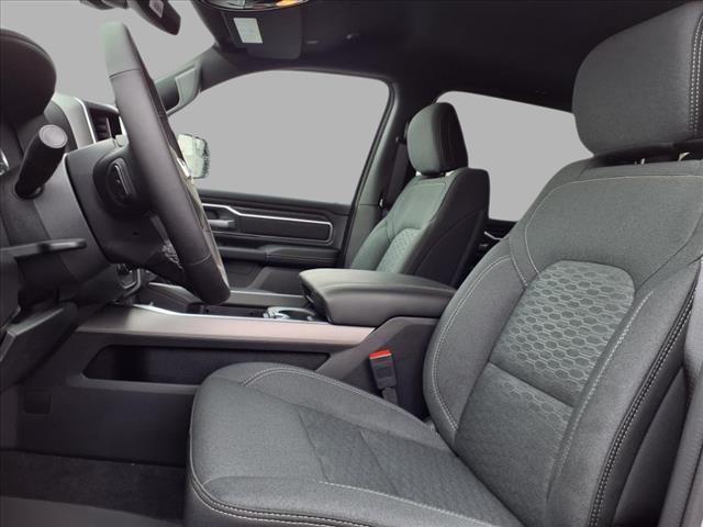 new 2025 Ram 1500 car, priced at $49,243