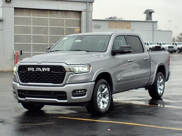new 2025 Ram 1500 car, priced at $49,243