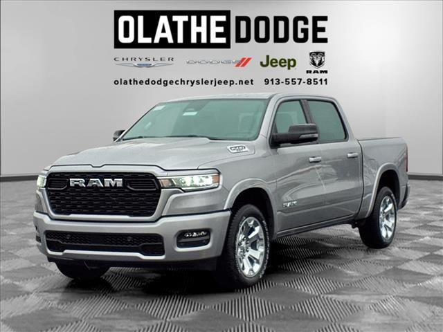 new 2025 Ram 1500 car, priced at $49,243