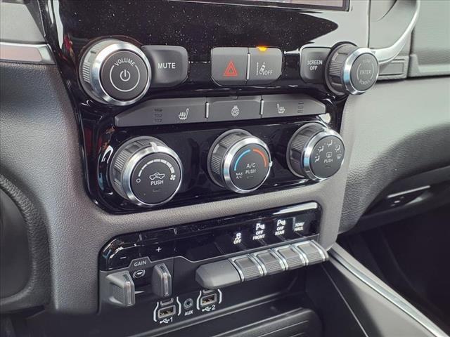 new 2025 Ram 1500 car, priced at $49,243