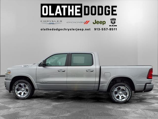 new 2025 Ram 1500 car, priced at $49,243