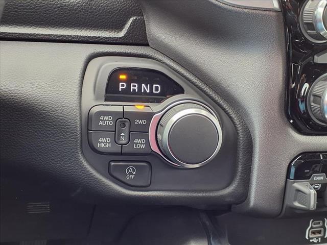 new 2025 Ram 1500 car, priced at $49,243