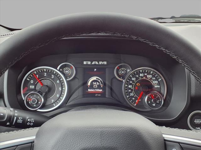 new 2025 Ram 1500 car, priced at $49,243