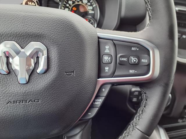 new 2025 Ram 1500 car, priced at $49,243
