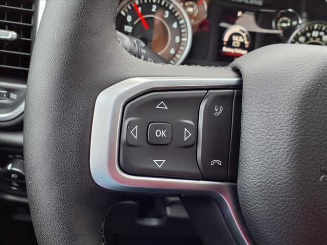 new 2025 Ram 1500 car, priced at $49,243