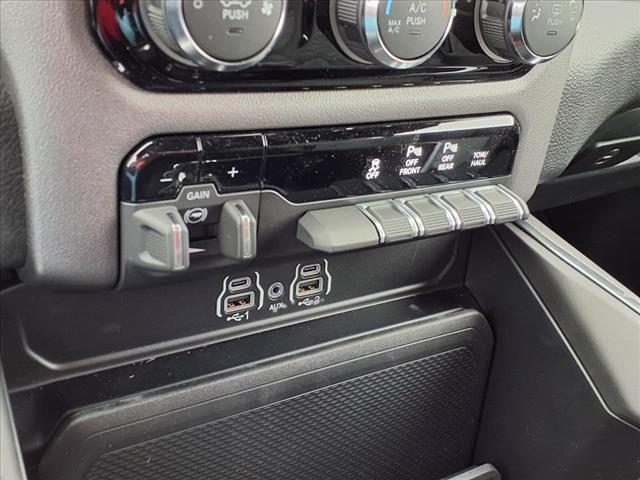 new 2025 Ram 1500 car, priced at $49,243