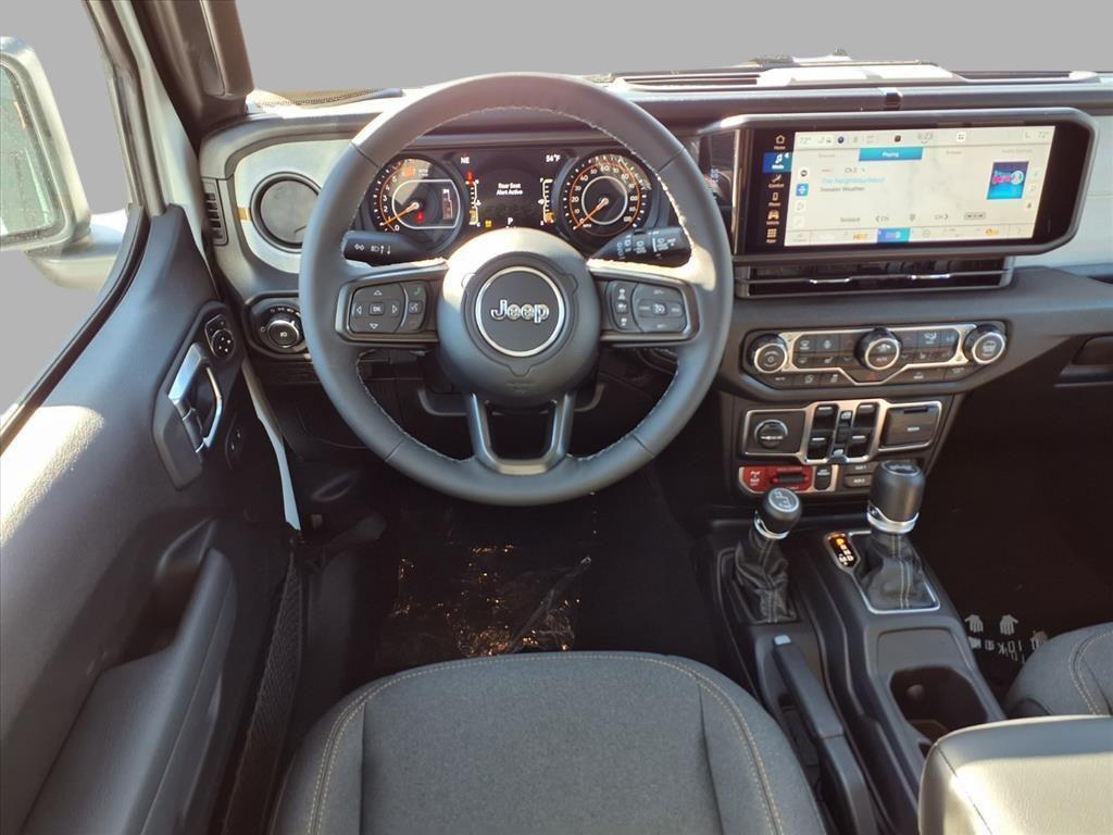 new 2026 Jeep Wrangler car, priced at $49,549