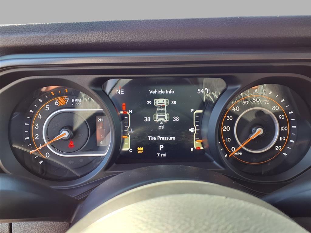 new 2026 Jeep Wrangler car, priced at $49,549