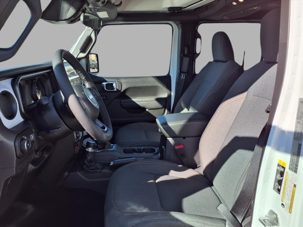 new 2026 Jeep Wrangler car, priced at $49,549