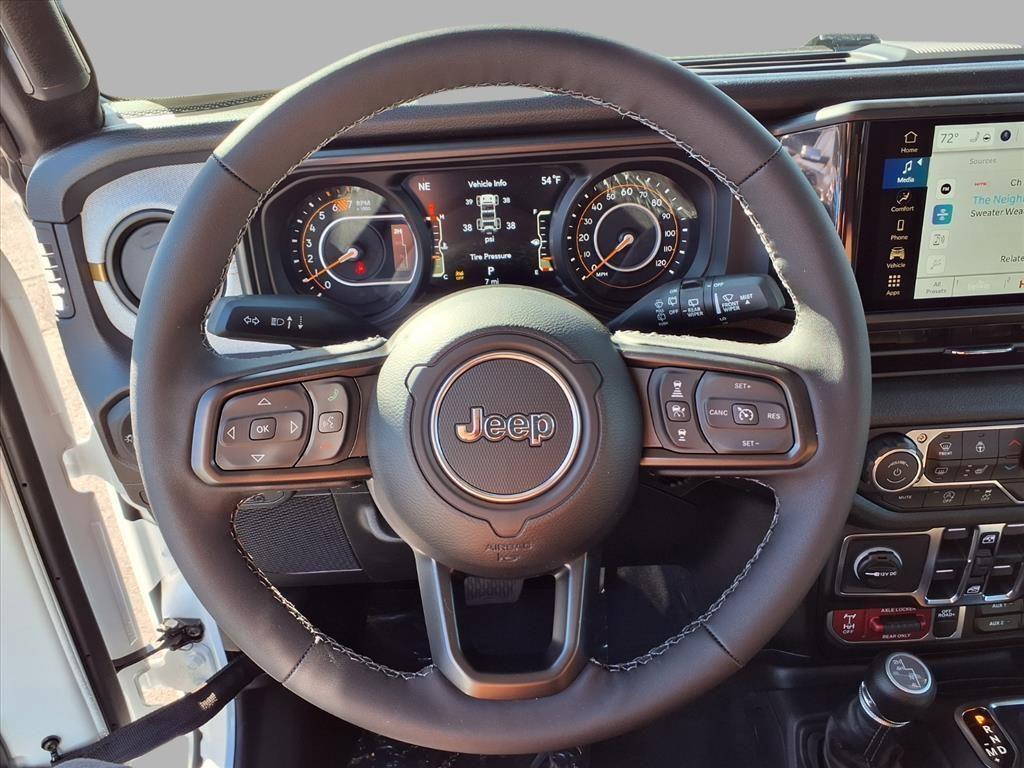 new 2026 Jeep Wrangler car, priced at $49,549