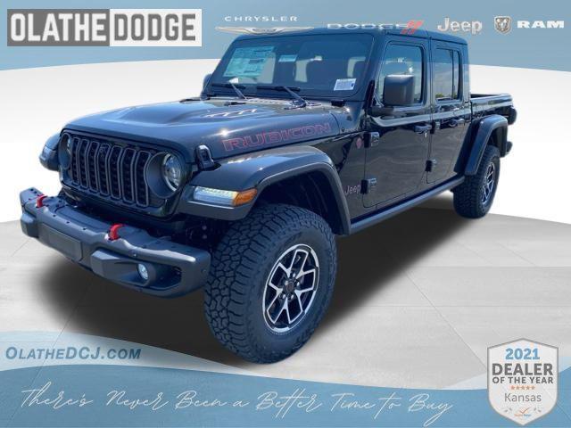 new 2024 Jeep Gladiator car, priced at $56,840