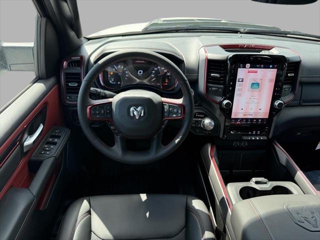 new 2025 Ram 1500 car, priced at $57,589