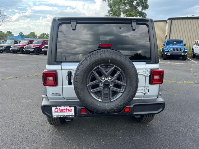 new 2024 Jeep Wrangler car, priced at $41,035